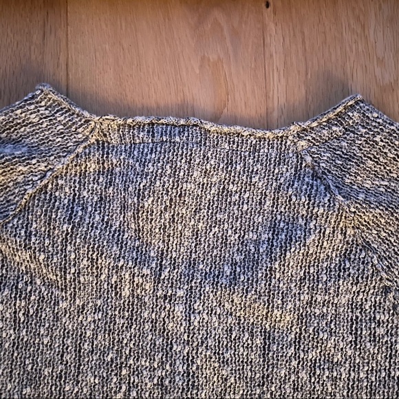 NWT FREE PEOPLE BRIGHT LIGHTS V- NECK SWEATER - S - Picture 10 of 17